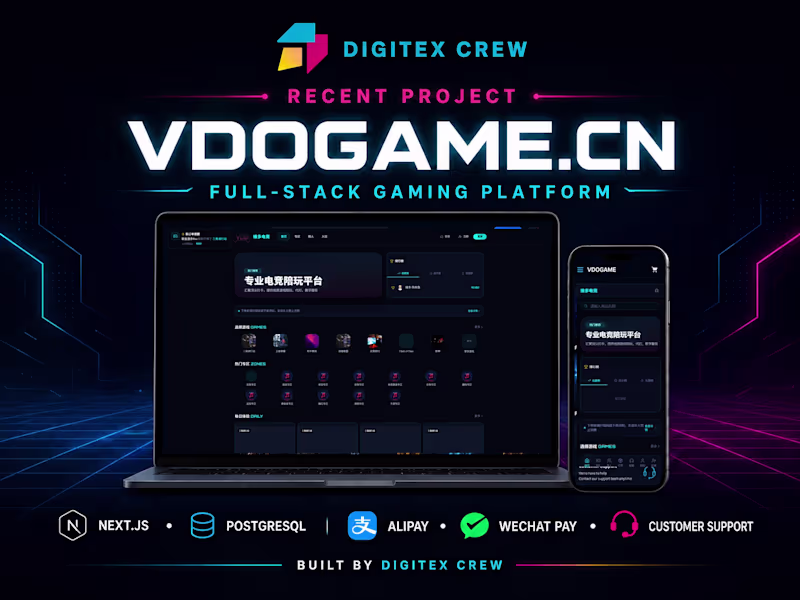 Cover image for VDO Game CN is a