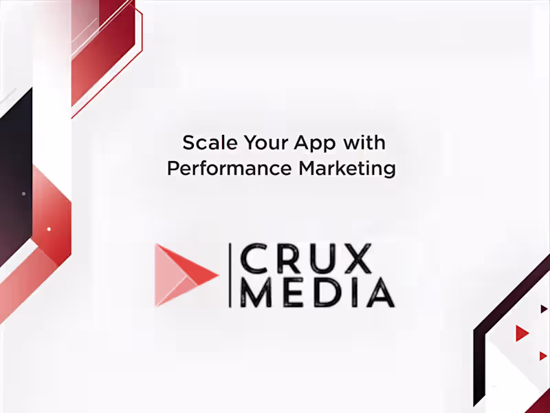 Cover image for Mobile Growth Marketer | Paid Ads & Creative Testing
