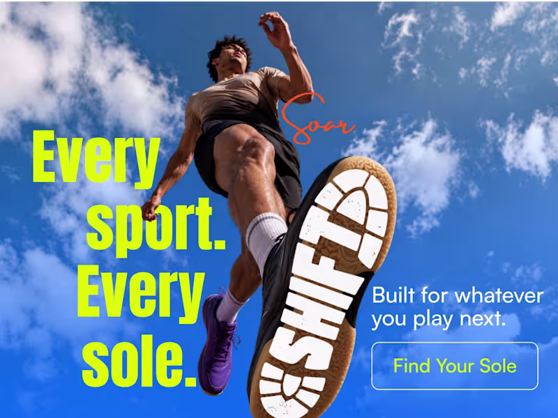 Cover image for Decathlon Sole Campaign Reimagined