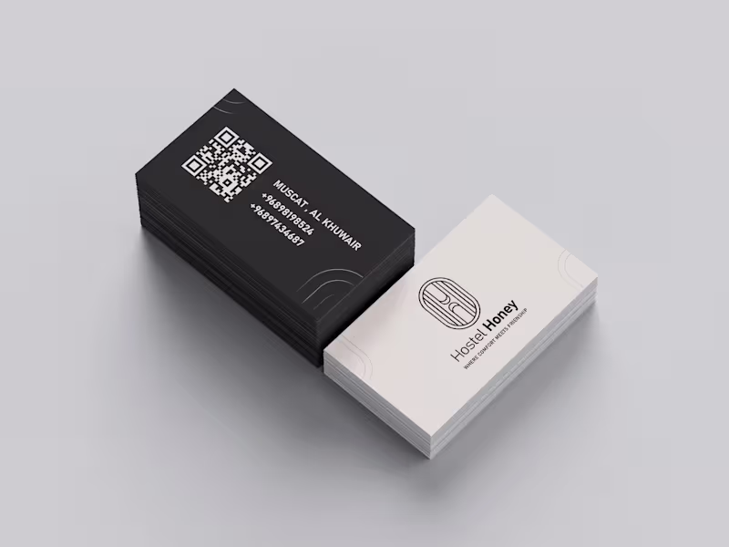 Cover image for Business card design