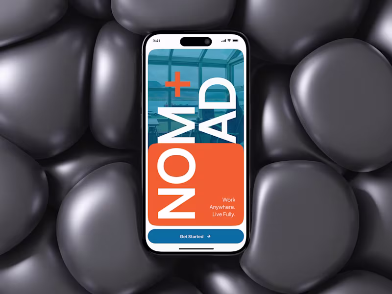 Cover image for NOMAD+ is designed for the