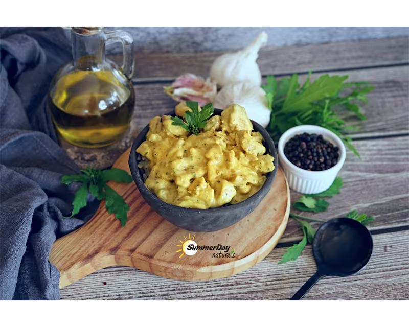 Cover image for Yellow Chicken Curry