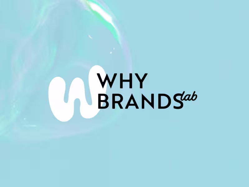 Cover image for LOGO+SOCIAL+DECK | Why Brands Lab