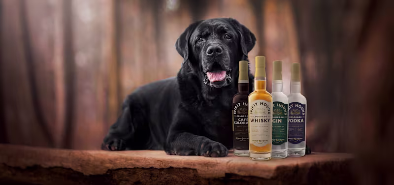 Cover image for Spirit Hound Distillers - Brand Collateral + Website Redesign