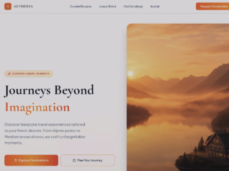 Cover image for Custom Multi-Page Websites