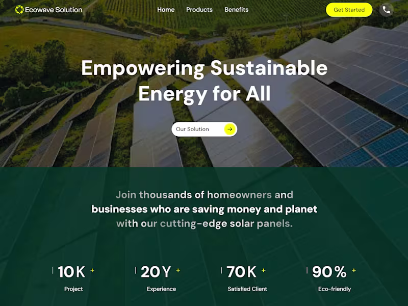 Cover image for Ecowave Solutions
