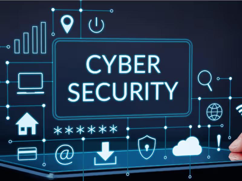 Cover image for Cyber Security Specialist