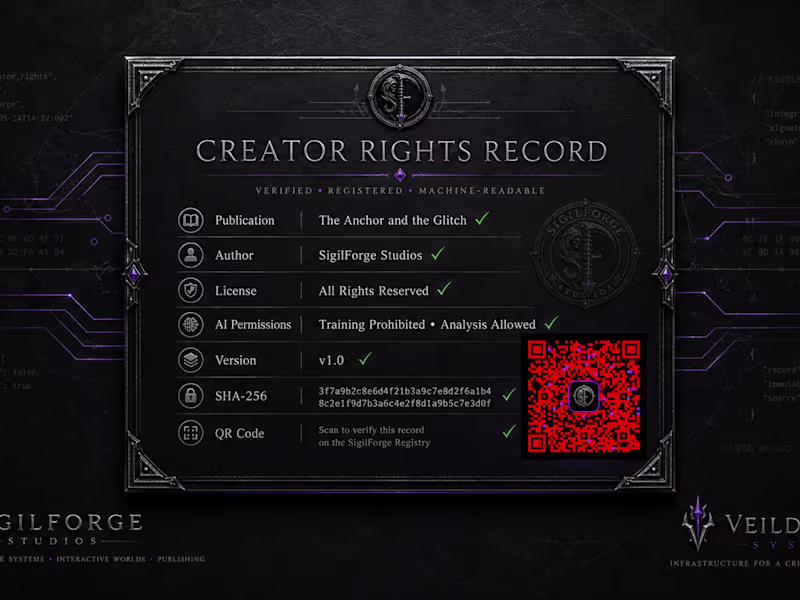 Cover image for Creator Rights Records — Digital