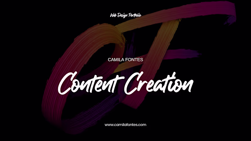 Cover image for Content Strategy and Plan