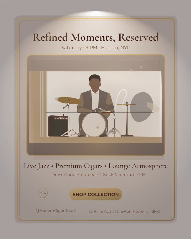 Cover image for House of Cigar Reserve — Brand Design.