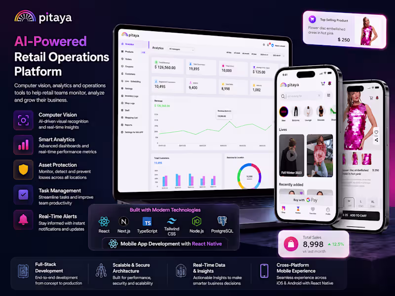 Cover image for Pitaya Branded Commerce Platform