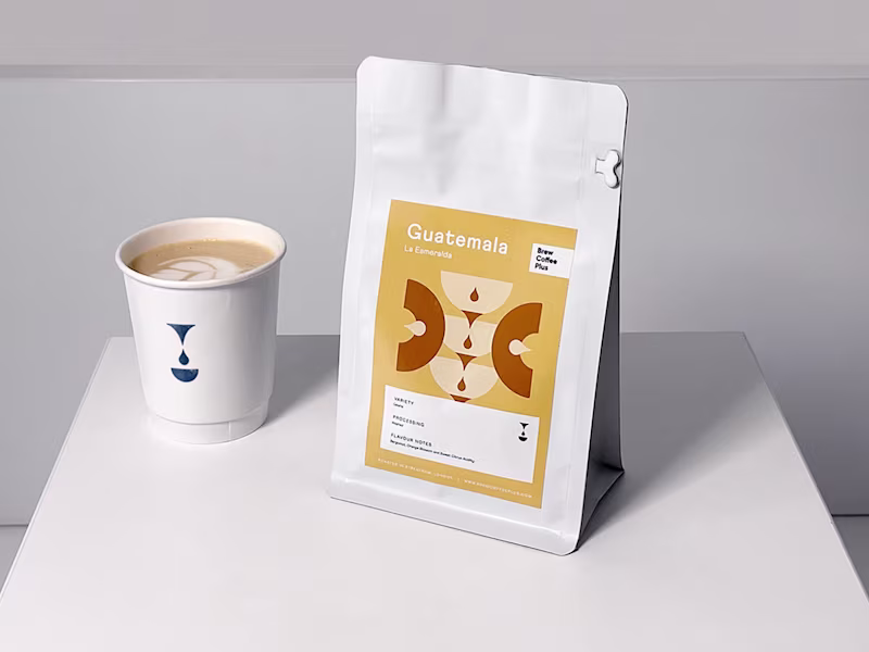Cover image for Branding and Packaging for Brew Coffee Plus