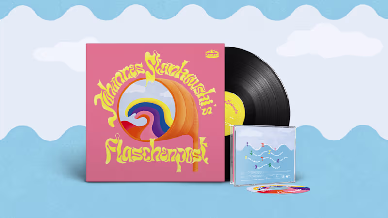 Cover image for Album Artwork. Vinyl and CD