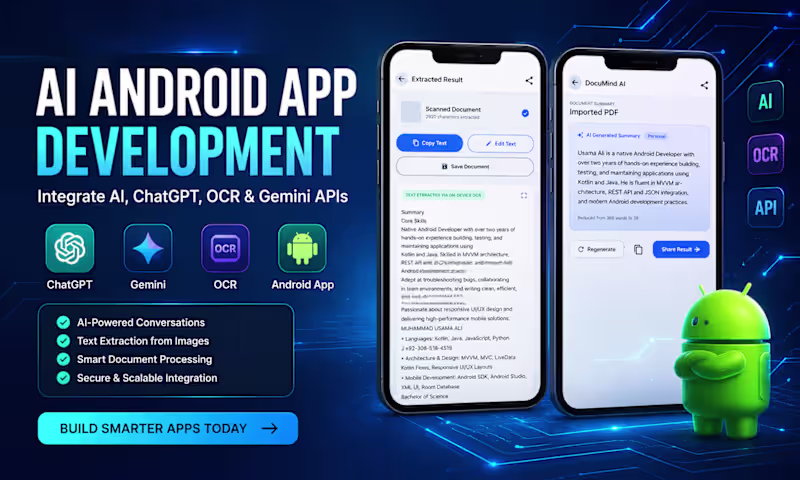 Cover image for AI-Powered Android App Development