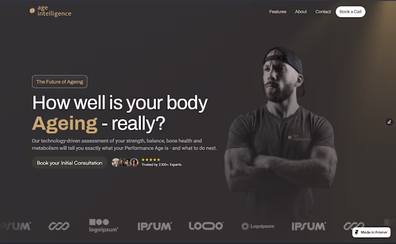 Cover image for Saas Landingpage for Measure Your