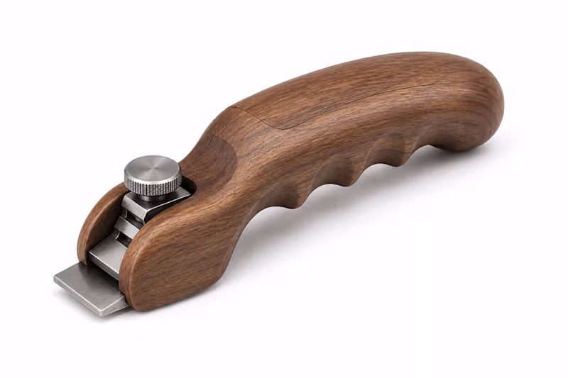 Cover image for WOODEN HANDHELD TOOL 3D CONCEPT