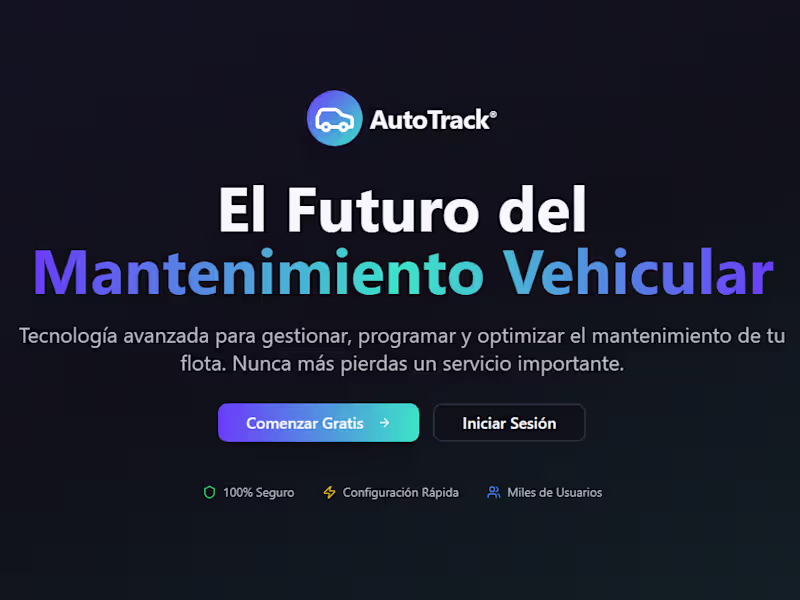 Cover image for Autotrack.codedbyloan.com (https://Autotrack.codedbyloan.com...