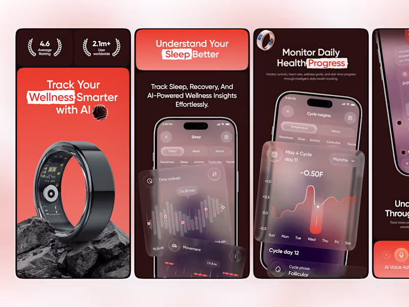 Cover image for App Store Screenshots — Smart