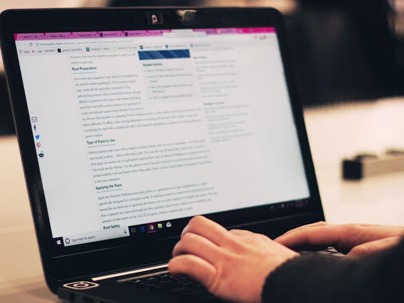 Cover image for Content Writer