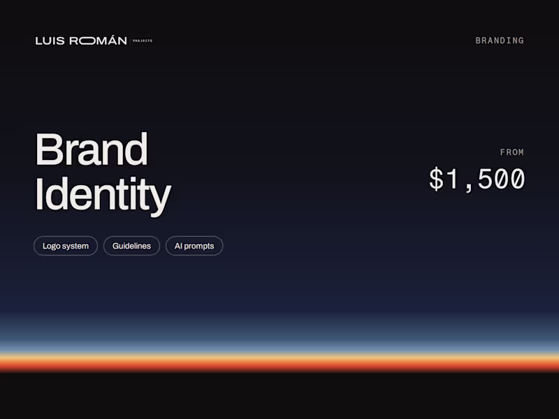 Cover image for Brand Identity