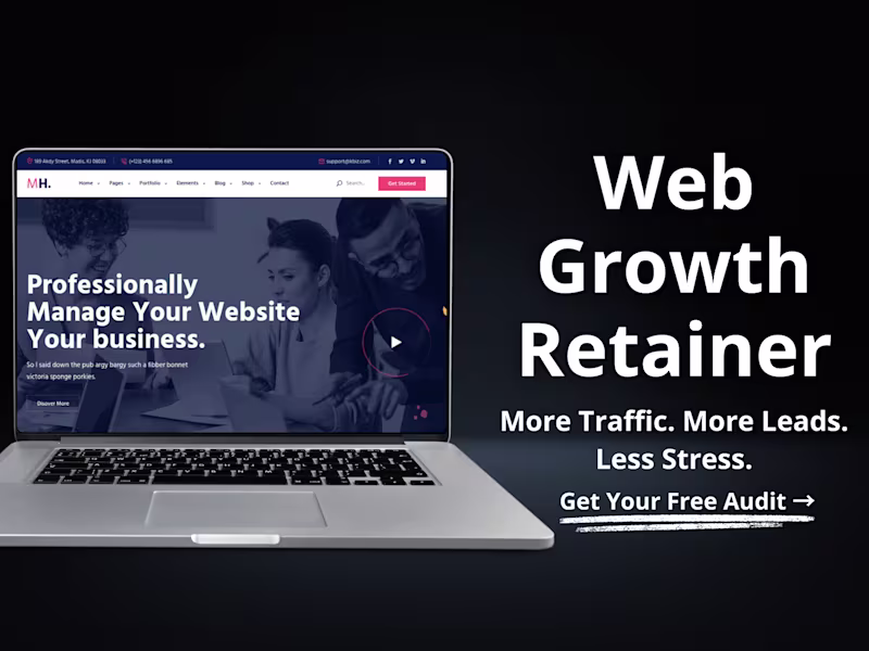 Cover image for Web Growth Retainer