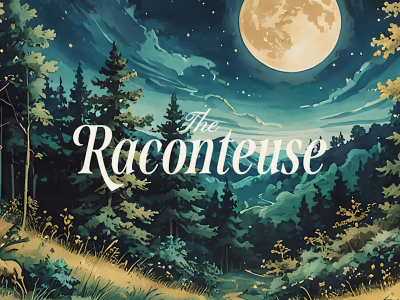 Cover image for The Raconteuse: Crafting Stories with Depth and Intention