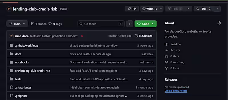 Cover image for Developed a production-oriented ML repository