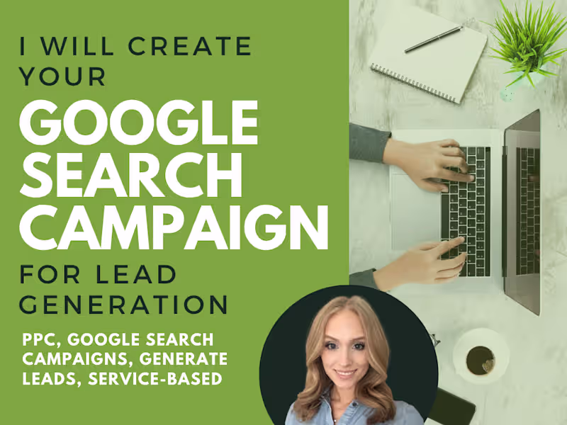 Cover image for Create a Google Search Campaign
