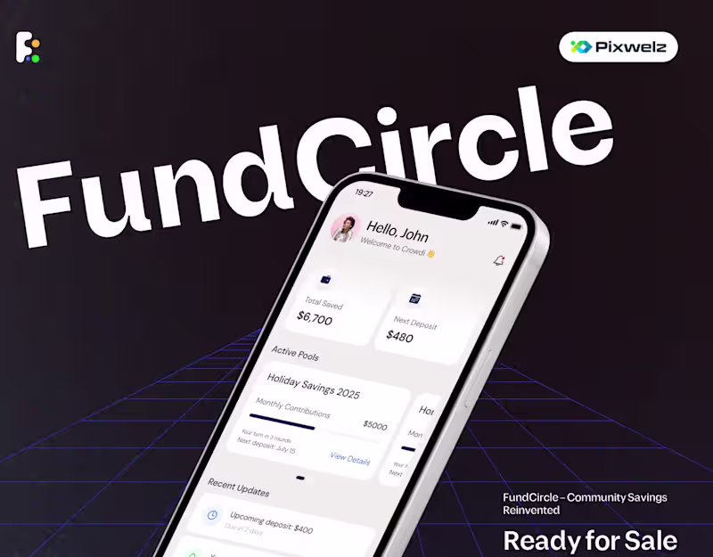 Cover image for FundCircle – Redefining Community Savings with Smart UX