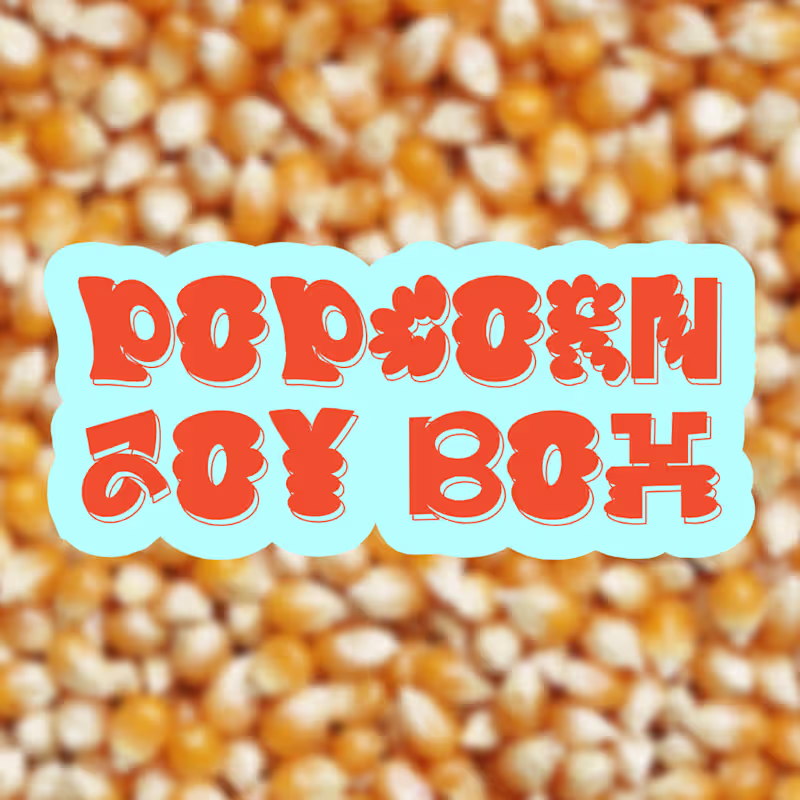 Cover image for Popcorn Joy Box | Logo Design