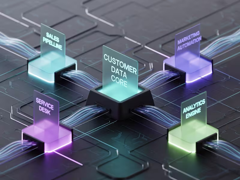 Cover image for SALES OPERATIONS & CRM ARCHITECTURE