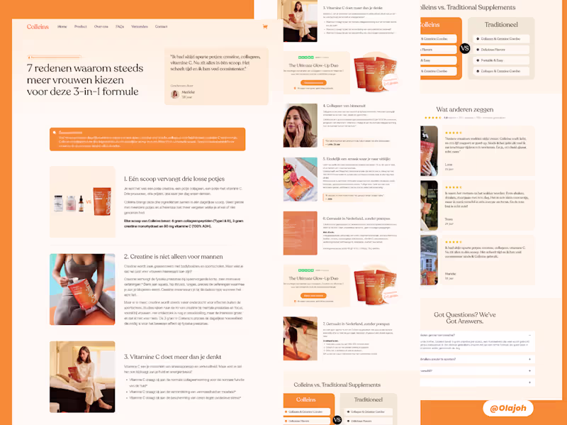 Cover image for A listicle page helps people