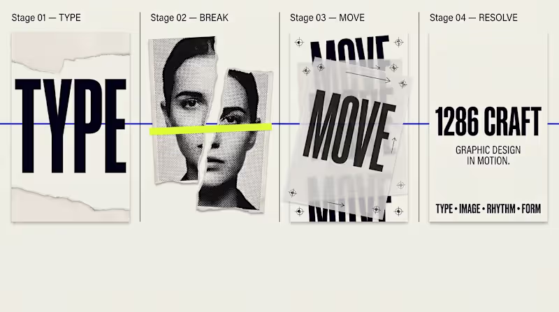 Cover image for A bold graphic design exploration