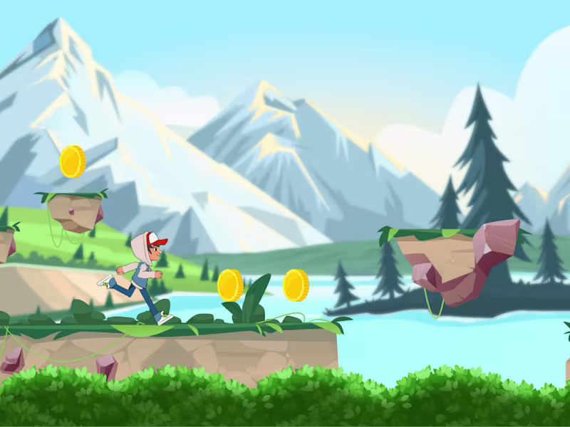 Cover image for Trekking Run