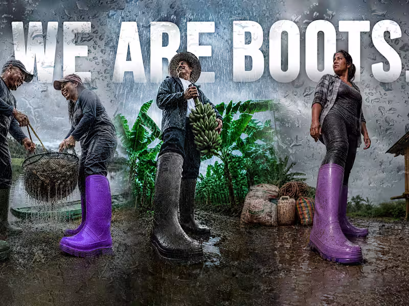 Cover image for We are boots 