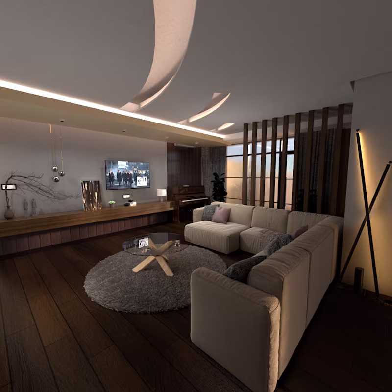 Cover image for Contemporary living room Design