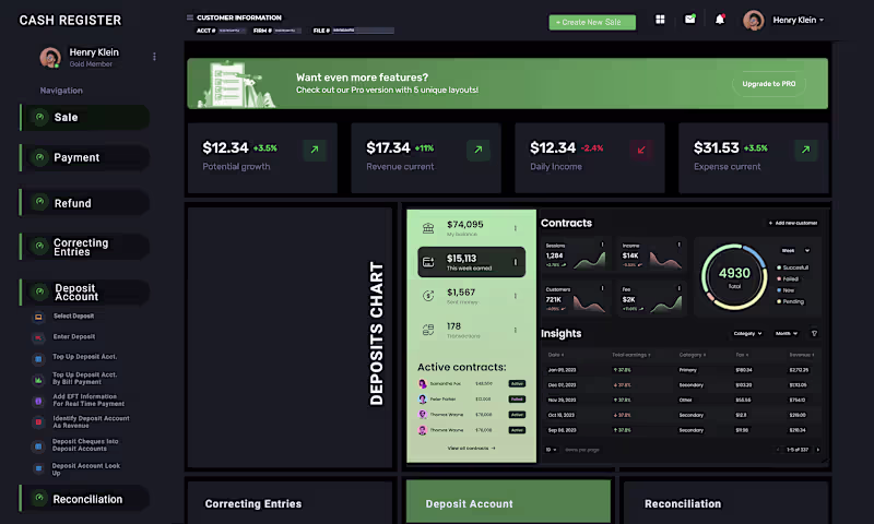 Cover image for UI & UX - Cash Register