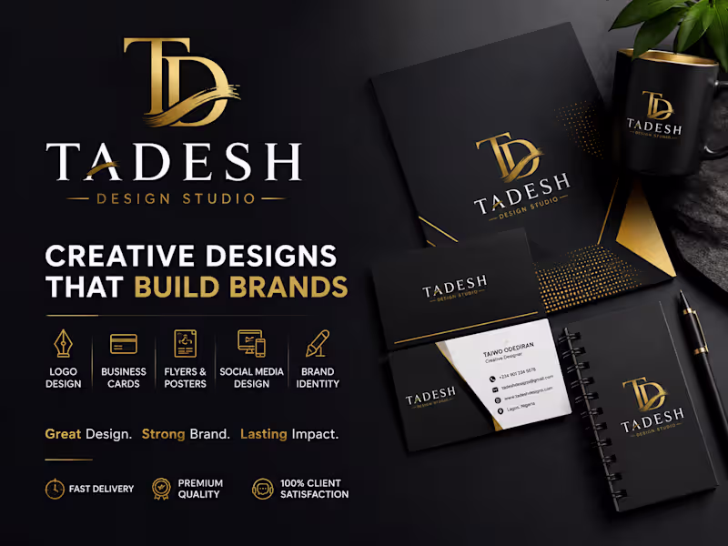 Cover image for Professional Logo & Brand Identity Design