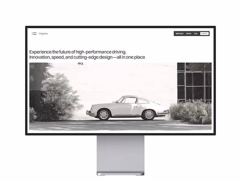 Cover image for Explore — Business Template