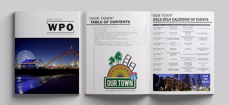 Cover image for Executive Events Program