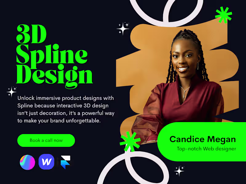 Cover image for 3D Spline modeling design $ Product design
