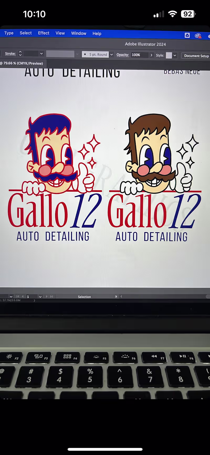Cover image for This logo design was a