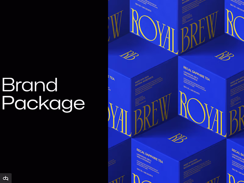 Cover image for Brand Package — Refinement, Visuals, Guidelines