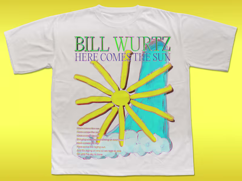 Cover image for Bill Wurtz Shirt Concept
