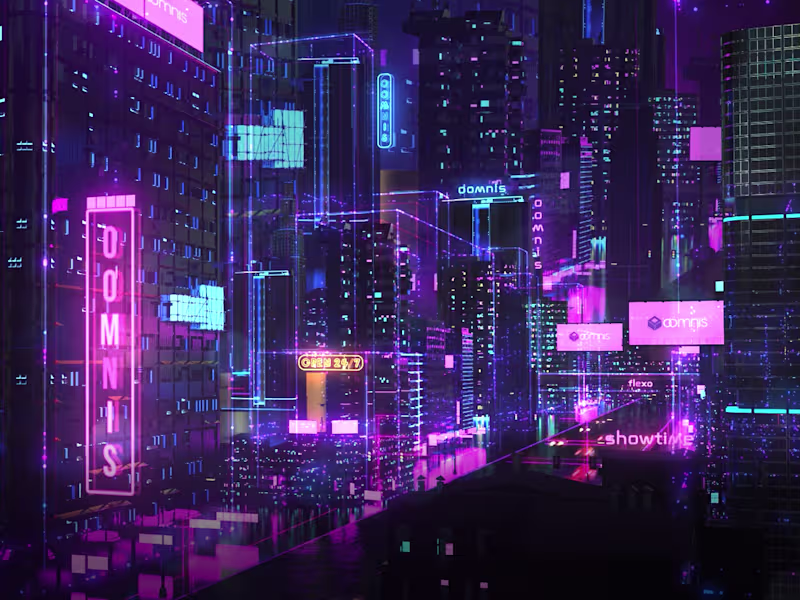 Cover image for CyberPunk oomnis