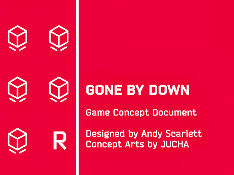 Cover image for GONE BY DAWN: Game Concept Design