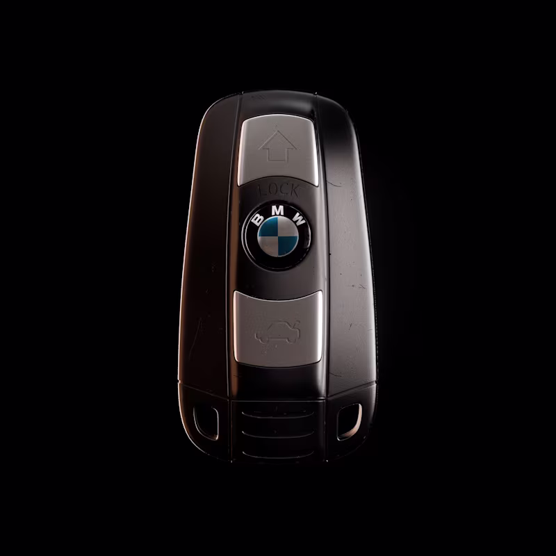 Cover image for BMW Key Fob