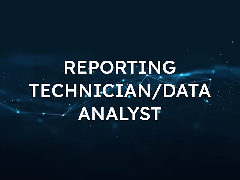 Cover image for Data Analyst