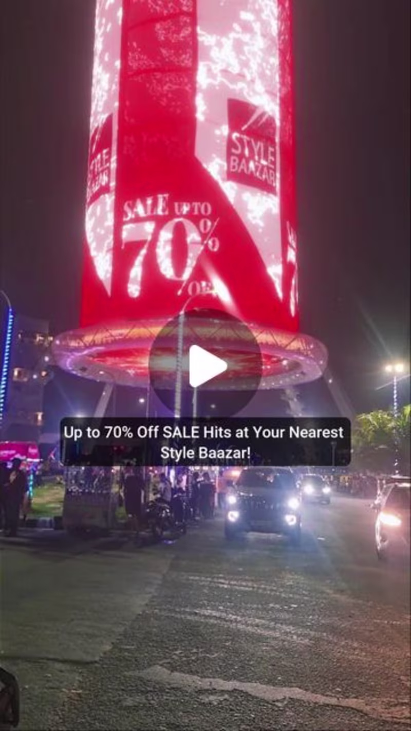 Cover image for Keyur CGI on Instagram: “Up to 70% Off Sale Hits Your Nearest S…