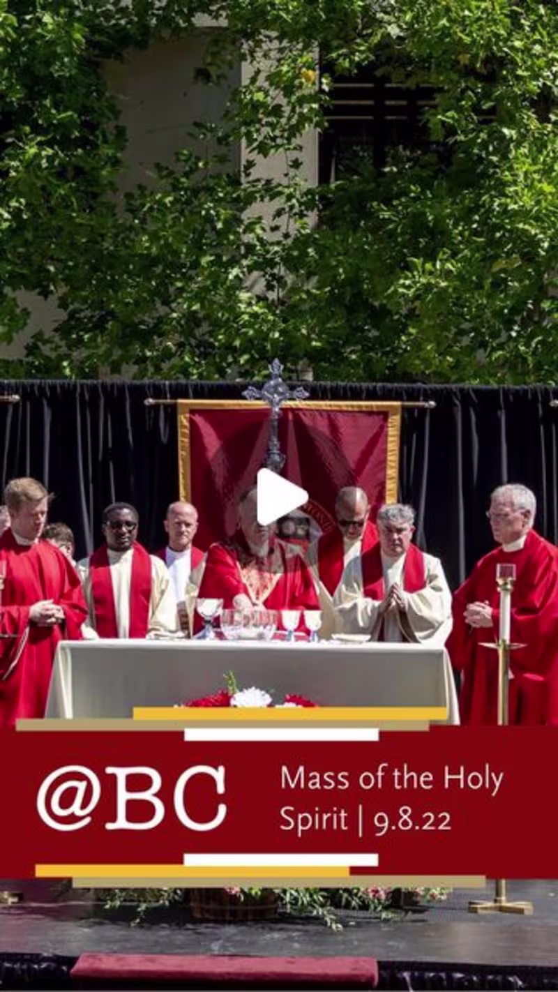 Cover image for Boston College on Instagram: “Starting the year off with the an…